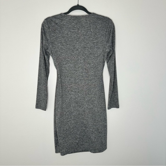 Banana Republic Wrap Dress in Grey - Picture 3 of 4